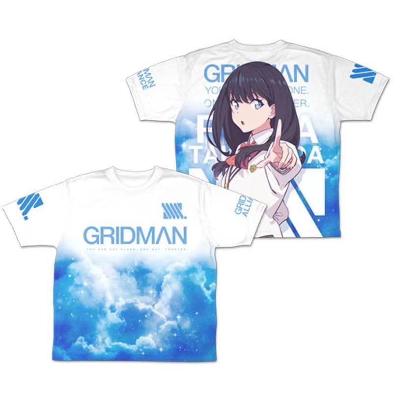 Amazon.co.jp: VKLGGOPL グリッドマン Tシャツ 半袖 宝多六花 新条